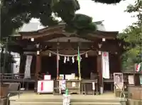 鳩森八幡神社の本殿・本堂