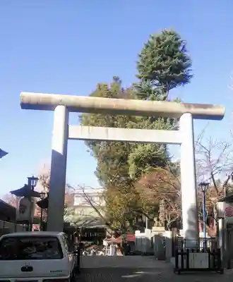 五條天神社の鳥居