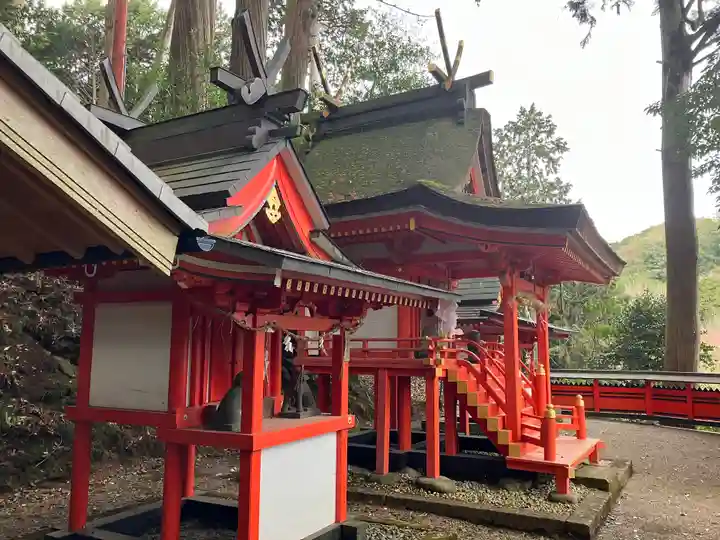 丹生神社の末社・摂社
