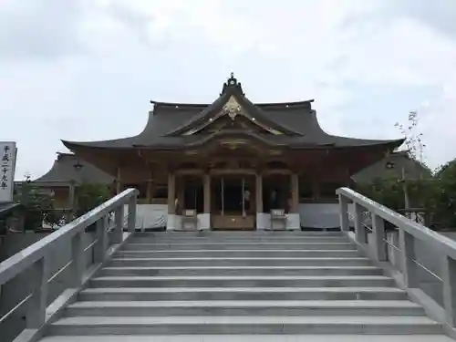 富知六所浅間神社の本殿