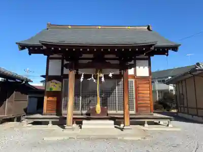 二柱神社(栃木県)