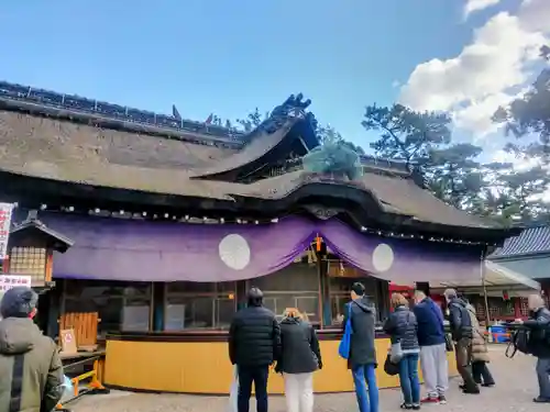 住吉大社の初詣