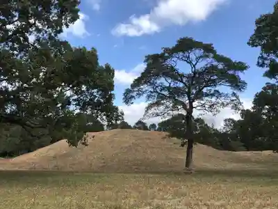 石貫神社の周辺