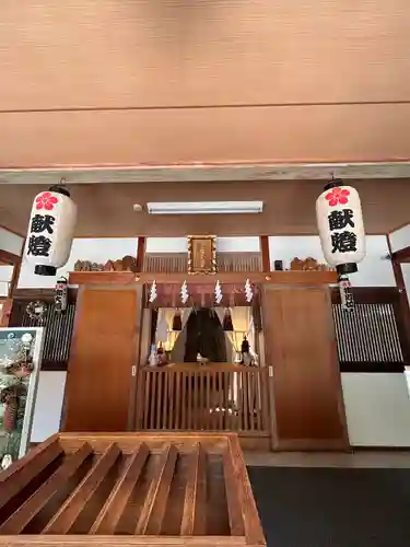 御門山琴似天満宮の本殿・本堂