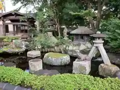 小川寺の庭園
