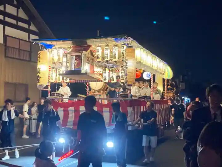 苅間八坂神社(茨城県)