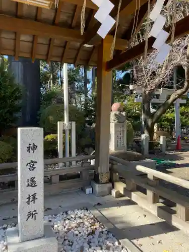 亀ケ池八幡宮のその他建物