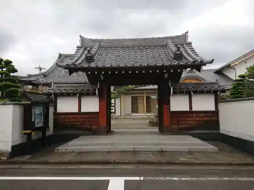 東勝寺の山門・神門