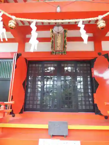 大島稲荷神社の本殿・本堂