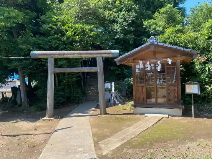 境香取神社(茨城県)