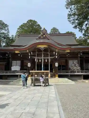 大麻比古神社(徳島県)