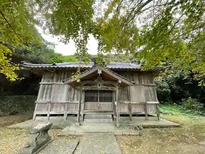 大原神社の本殿・本堂