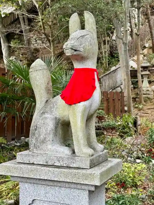 由加山 由加神社本宮(岡山県)