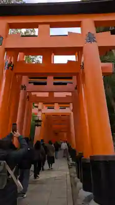 伏見稲荷大社の鳥居