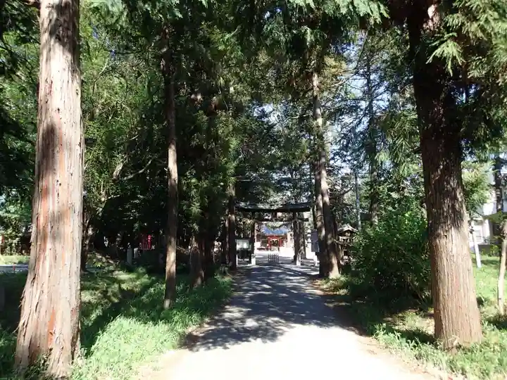 中山神社の自然