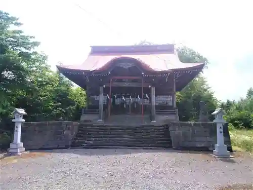 丸瀬布神社の本殿・本堂