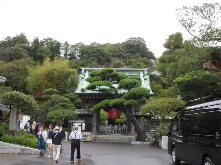 長谷寺の山門・神門