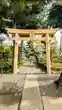 菊田神社の鳥居