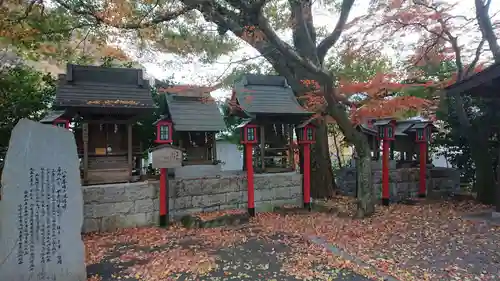 瀧宮神社の末社