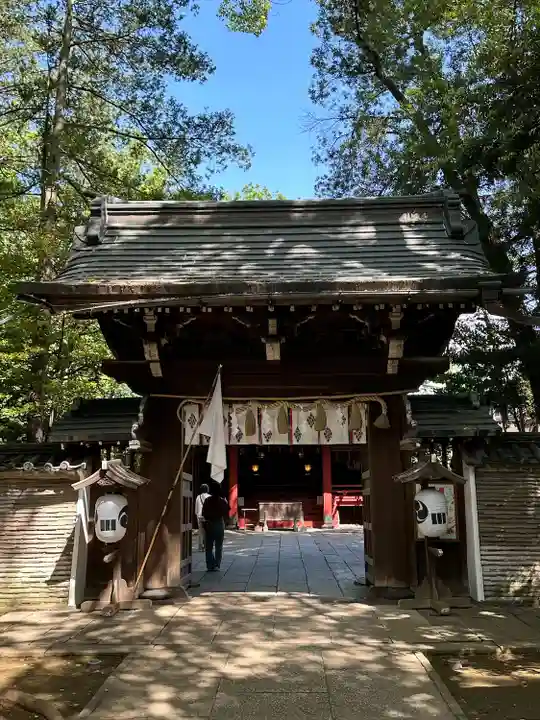 赤坂氷川神社(東京都)
