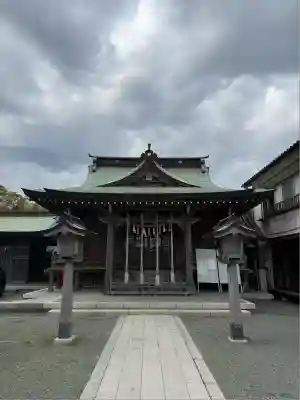 鴨居八幡神社(神奈川県)