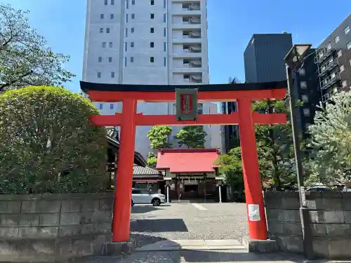 羽衣町厳島神社（関内厳島神社・横浜弁天）(神奈川県)
