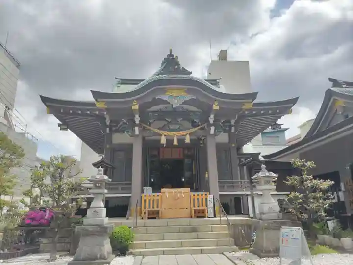 柏神社の本殿・本堂