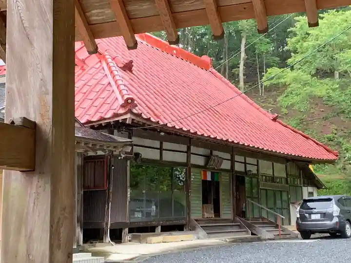 法幢寺の本殿・本堂
