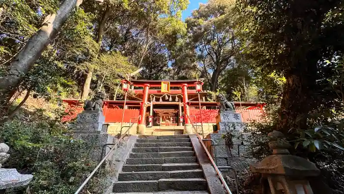 春日神社の鳥居