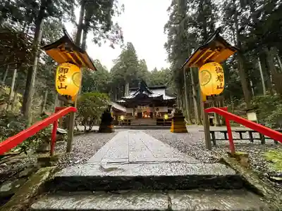御岩神社(茨城県)