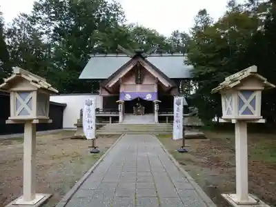長沼神社の本殿・本堂