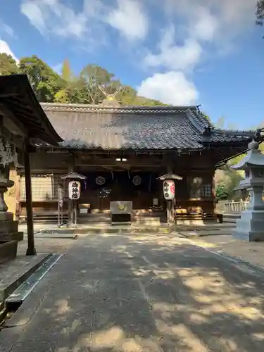 佐香神社(島根県)