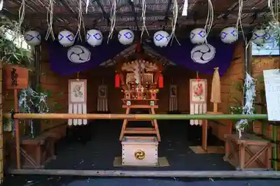 芝大神宮のお祭り