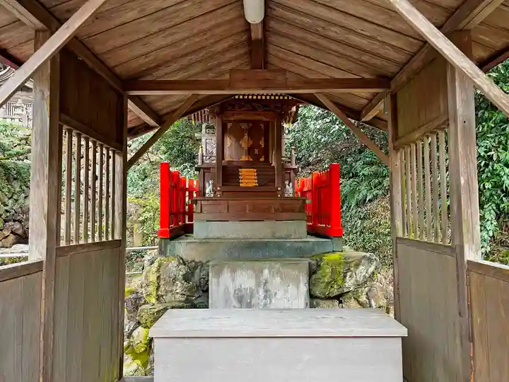 伊奈波神社の末社・摂社