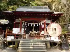 聖神社の本殿