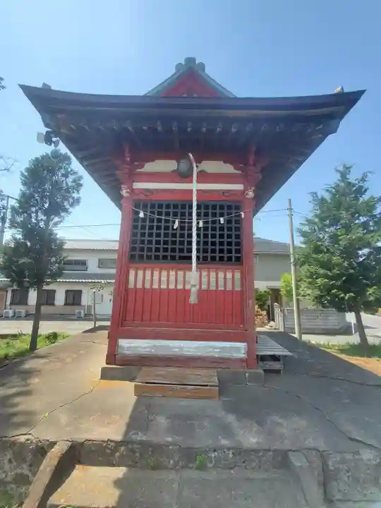 愛宕神社(邑楽町中野)(群馬県)