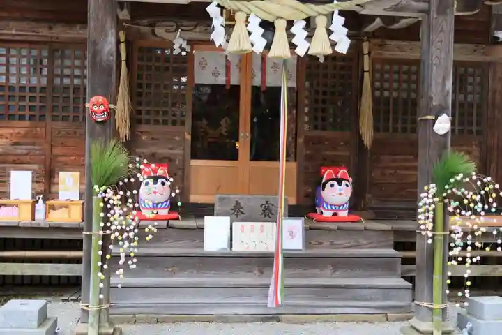 滑川神社 - 仕事と子どもの守り神の本殿・本堂