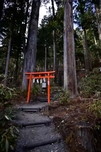 日光二荒山神社の鳥居