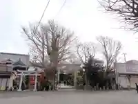 銚港神社の周辺