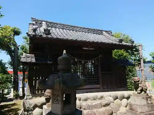 神明社（重本）の本殿・本堂