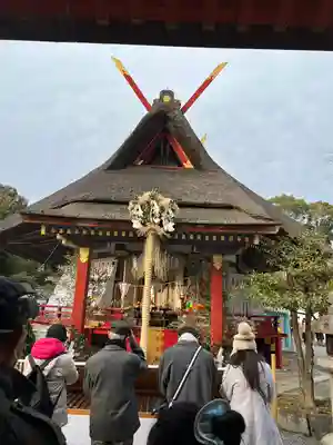 吉田神社の本殿・本堂