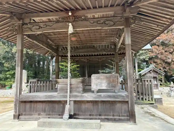 波豆八幡神社の本殿・本堂