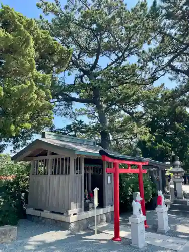 森戸大明神（森戸神社）(神奈川県)