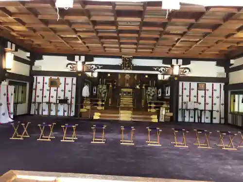 神明神社の本殿・本堂