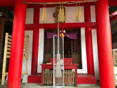 徳島眉山天神社の末社・摂社