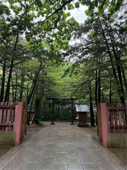 北海道神宮の末社・摂社
