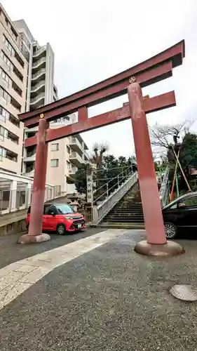 白金氷川神社(東京都)