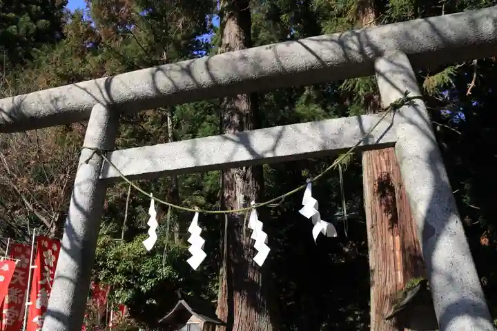 鹿島大神宮の鳥居
