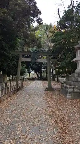 雀神社の鳥居