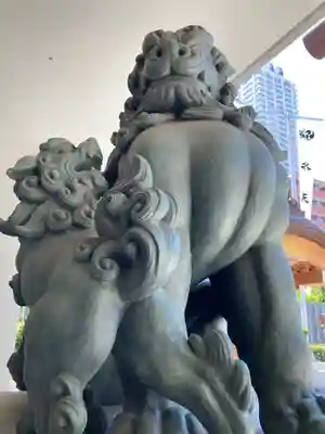 水天宮の狛犬